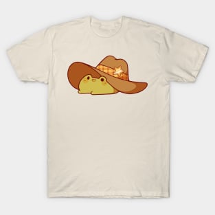 Cowboy frog T-Shirt